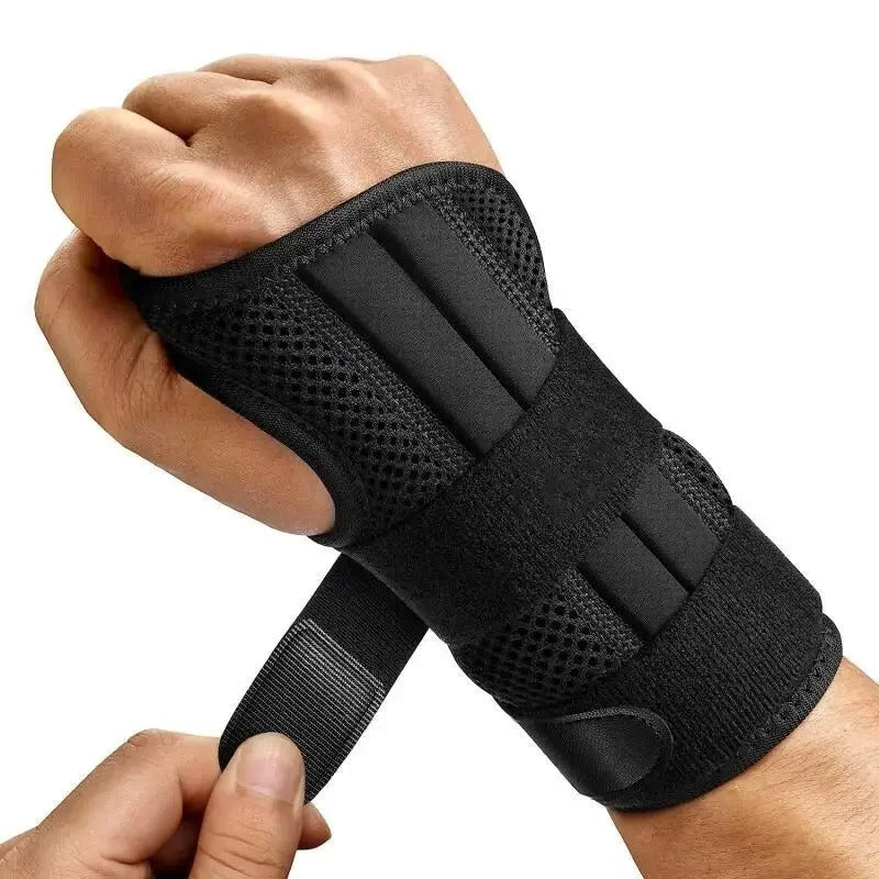 Handledsstöd med skena - stabiliserar och avlastar vid smärta L Höger hand