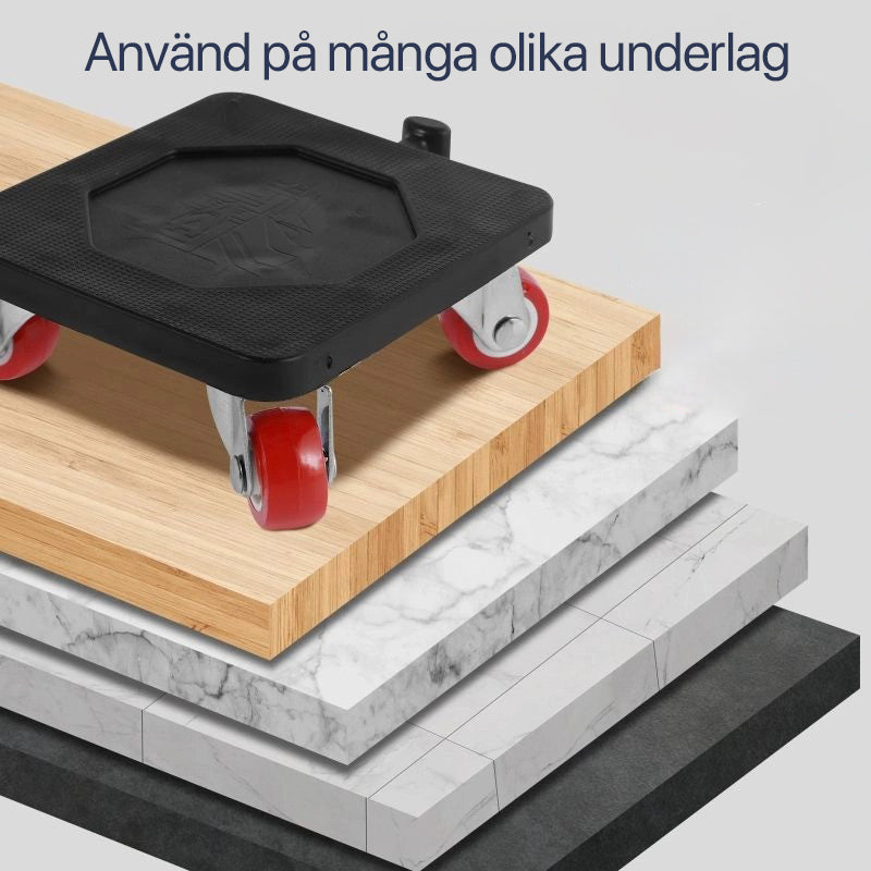 Möbelflyttare Premium - för tunga lyft i hemmet