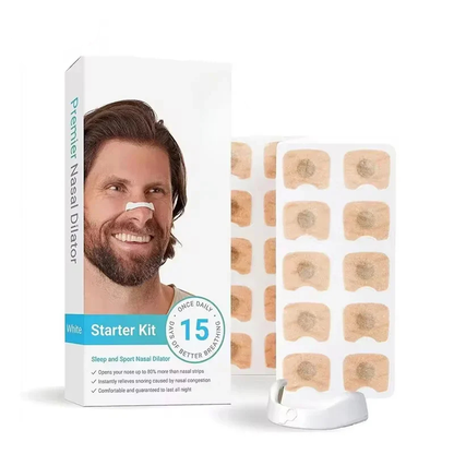 Magnetisk näsvidgare Startkit (inklusive 15 remsor)