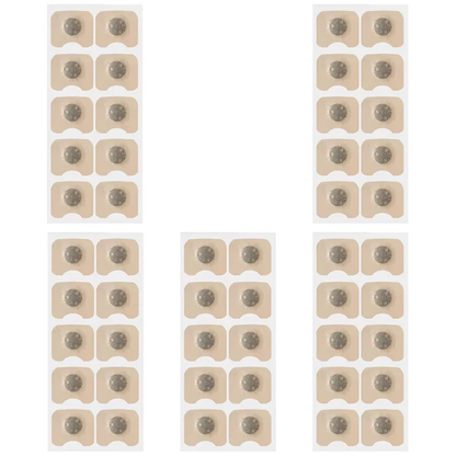 Extra näsremsor till Magnetisk Näsvidgare