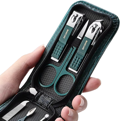 Nagelvårdsset Medium - manikyr & pedikyr med fodral