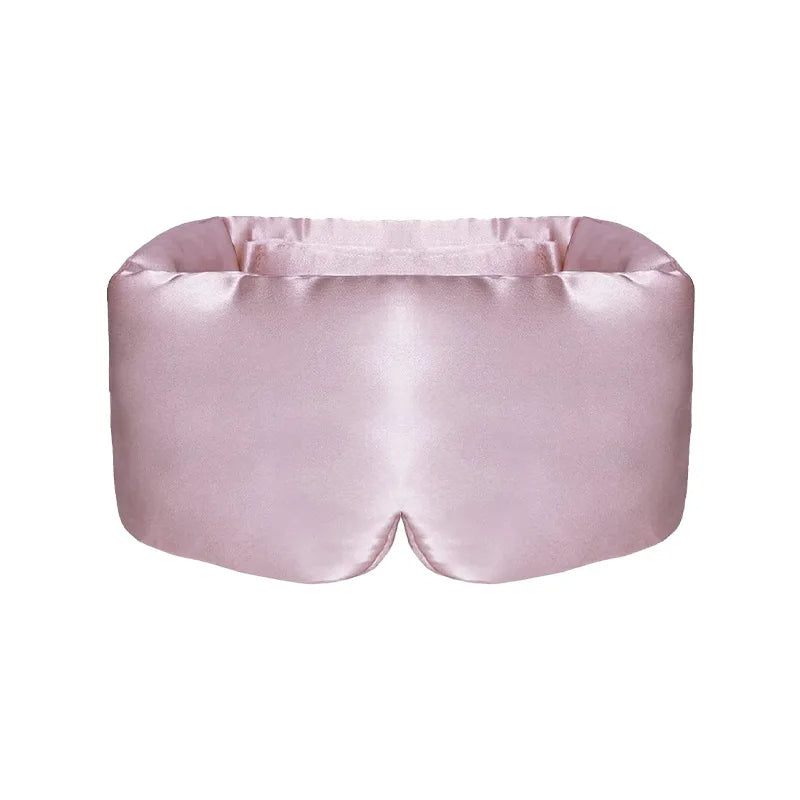 Sovmask i mullbärssilke Rosa