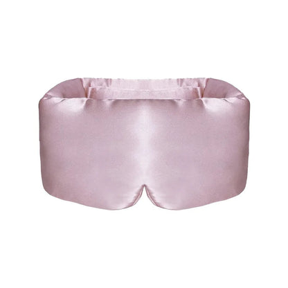 Sovmask i mullbärssilke Rosa