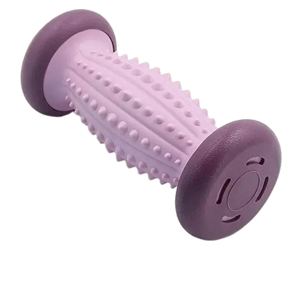 Fotmassagerulle för hälsporre, ömma och stela fötter Rosa