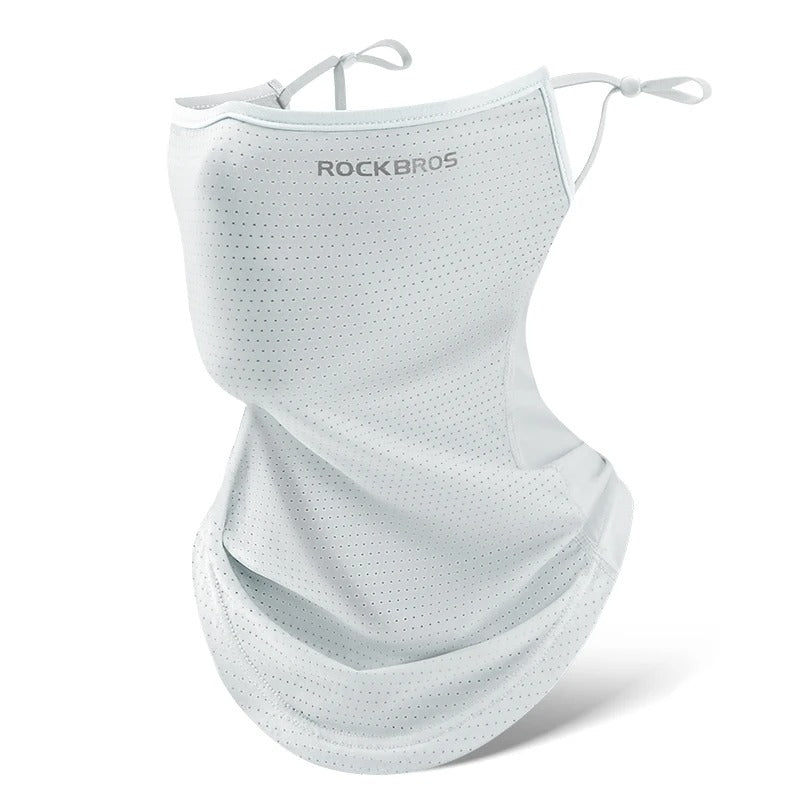 Ansiktsmask med UV skydd (UPF50+) Vit