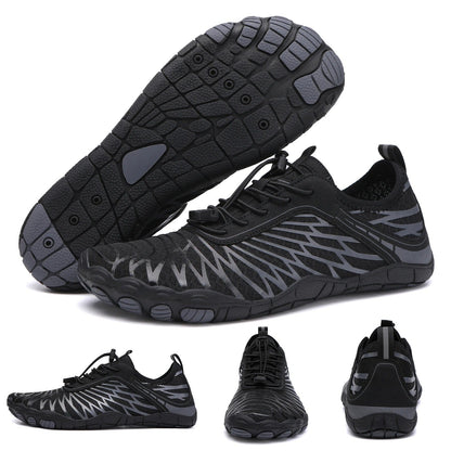 Barfotaskor Stripe - tunna, flexibla & naturlig passform