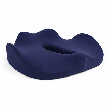 Ergonomisk sittdyna för kontor, bil och hem Blå