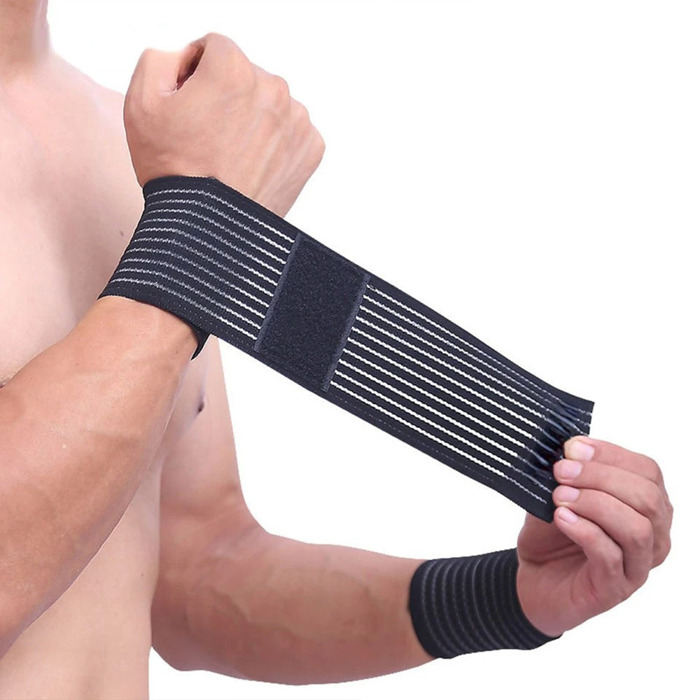 Elastiskt handledsstöd - sport, träning & rehabilitering (1st)