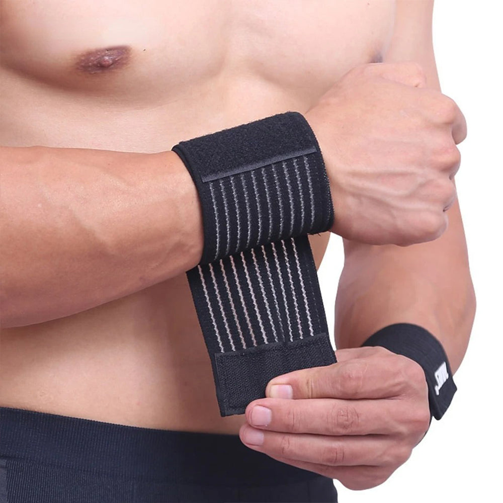 Elastiskt handledsstöd - sport, träning & rehabilitering (1st)