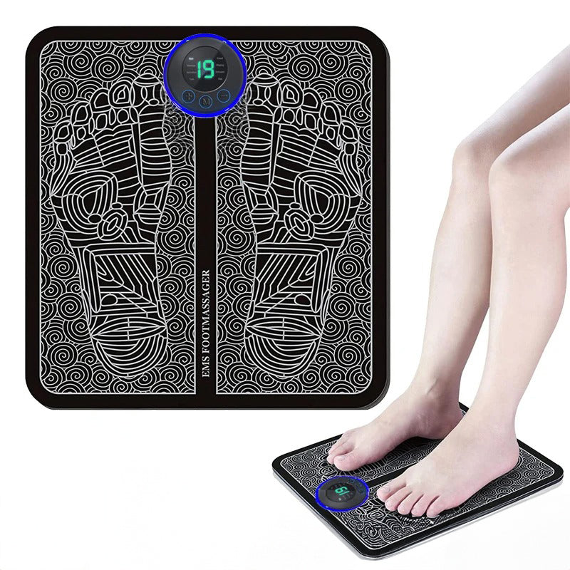 Elektrisk fotmassagematta EMS