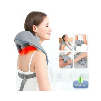 Elektrisk ryggmassage och nackmassage