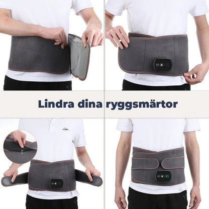 Rödljusterapi Ergobelt - värmebälte med vibration