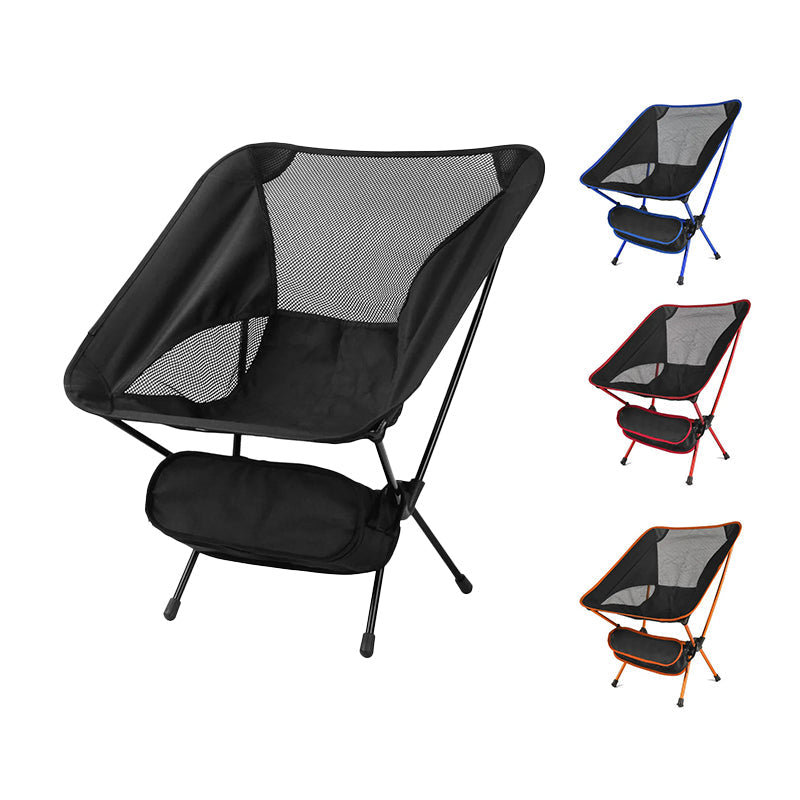 ErgoChair - hopfällbar stol för strand, camping & fritid