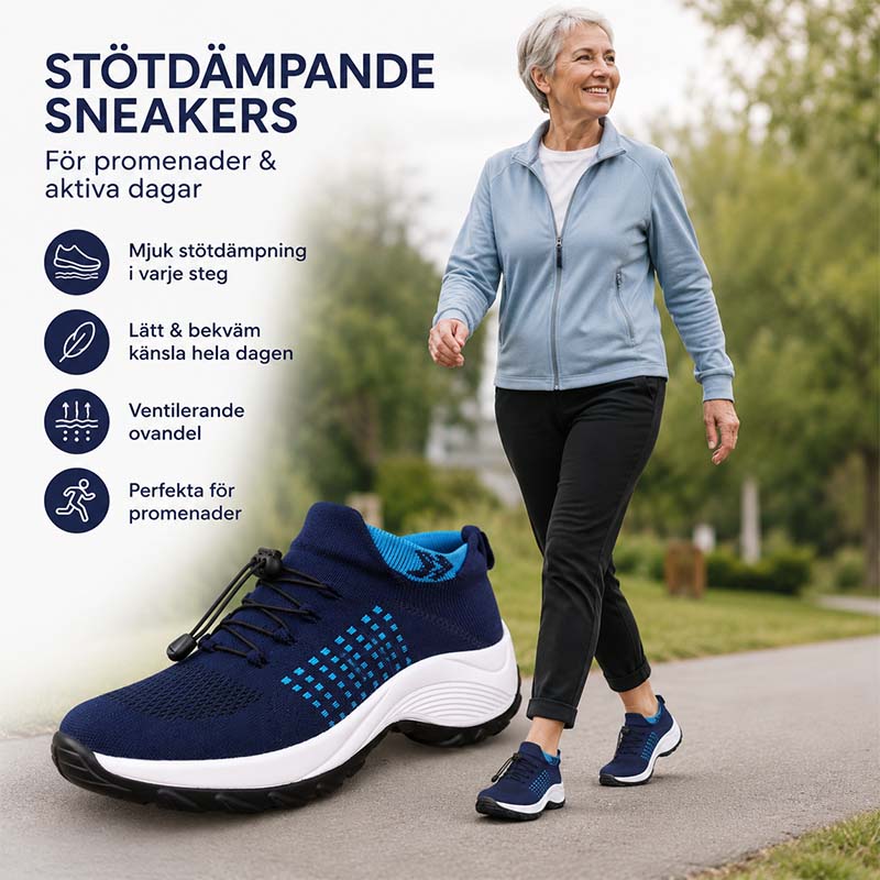 ErgoShoe - stötdämpande skor för promenader och arbete