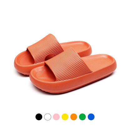 Ergonomiska tofflor med stötdämpande sula