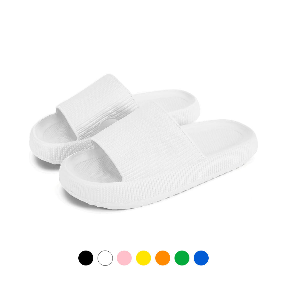 Ergonomiska tofflor med stötdämpande sula