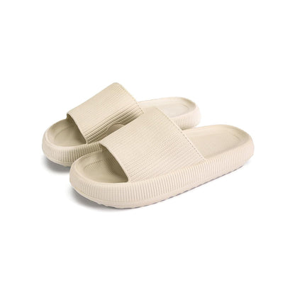 Ergonomiska tofflor med stötdämpande sula Beige