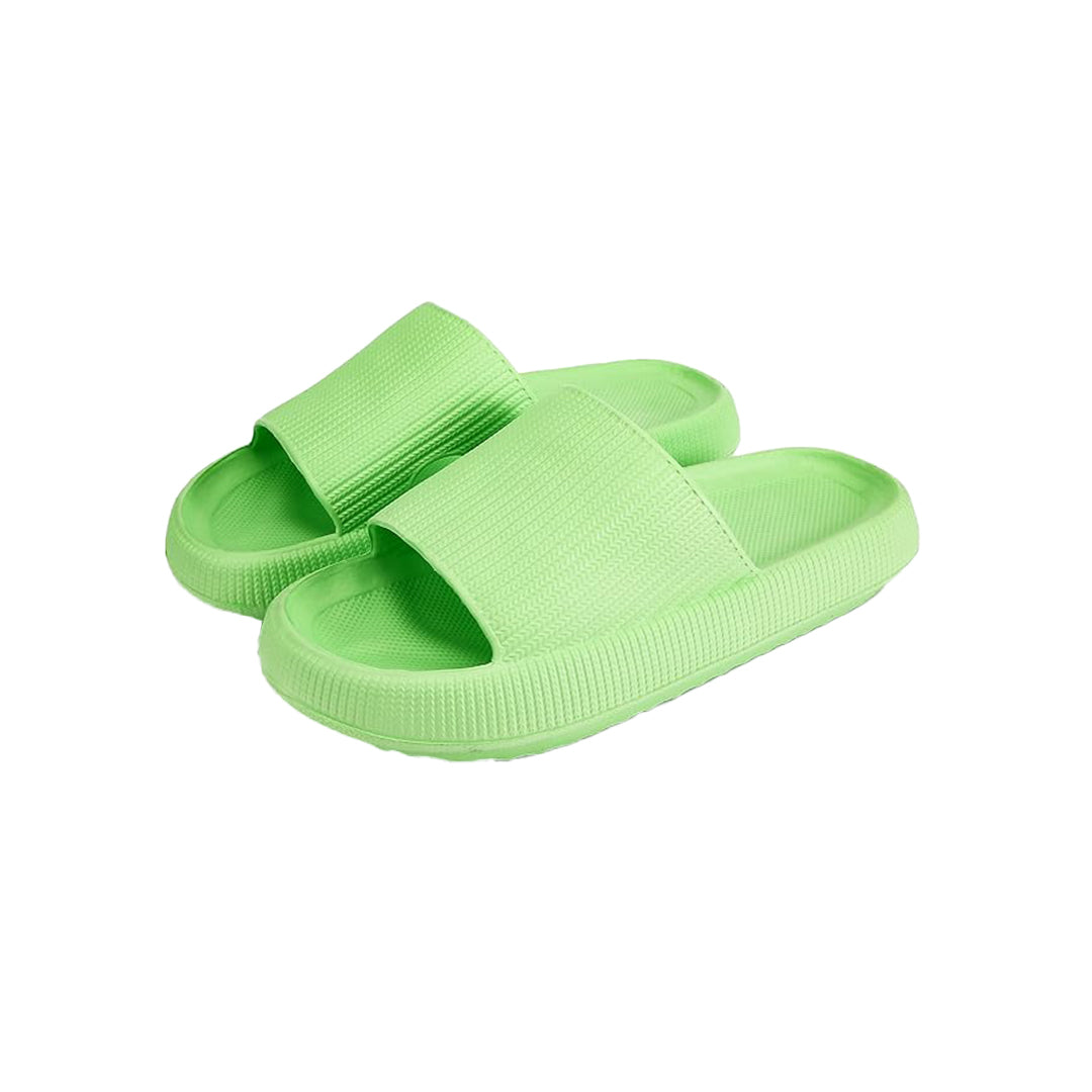Ergonomiska tofflor med stötdämpande sula