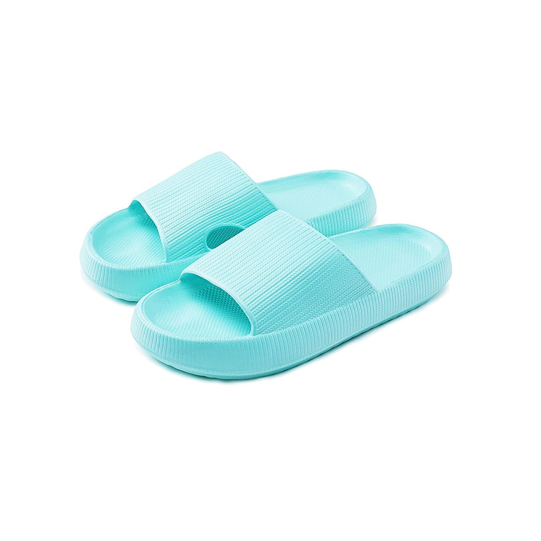 Ergonomiska tofflor med stötdämpande sula