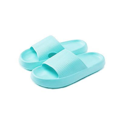 Ergonomiska tofflor med stötdämpande sula
