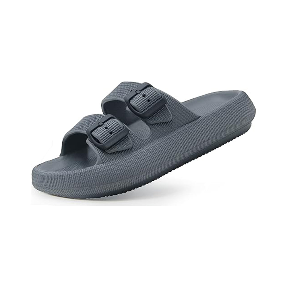 Ergonomiska tofflor med spännen