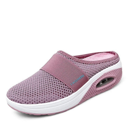 Ergonomiska tofflor med stötdämpning (Dam) Rosa
