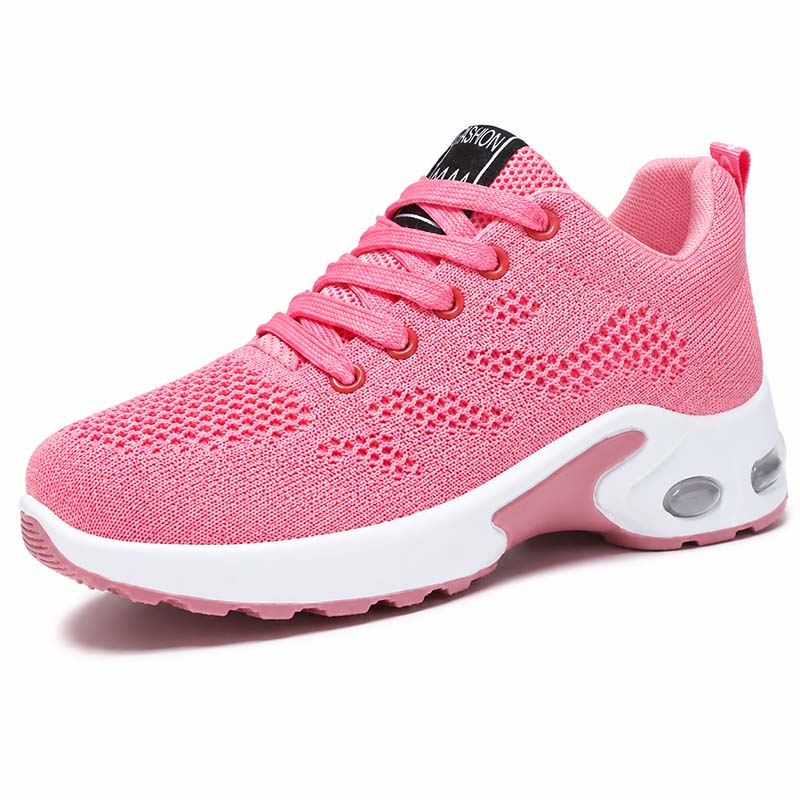 Ergonomiska sneakers med flexibel sula Rosa