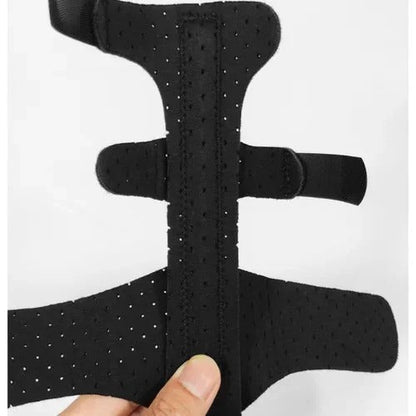 Fingerskena med aluminiumstöd - stöd för finger och handled