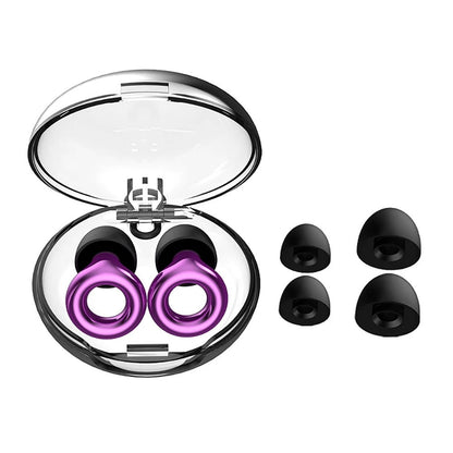 FocusPlugs Öronproppar Lila