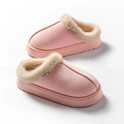 Fodrade tofflor Rosa