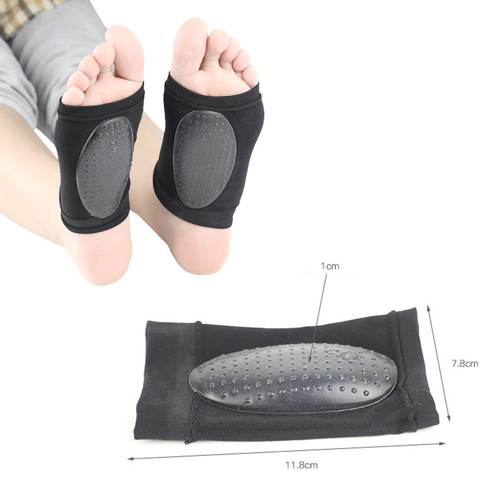 Fotvalvsstöd strumpor - lindrar smärta & korrigerar pronation