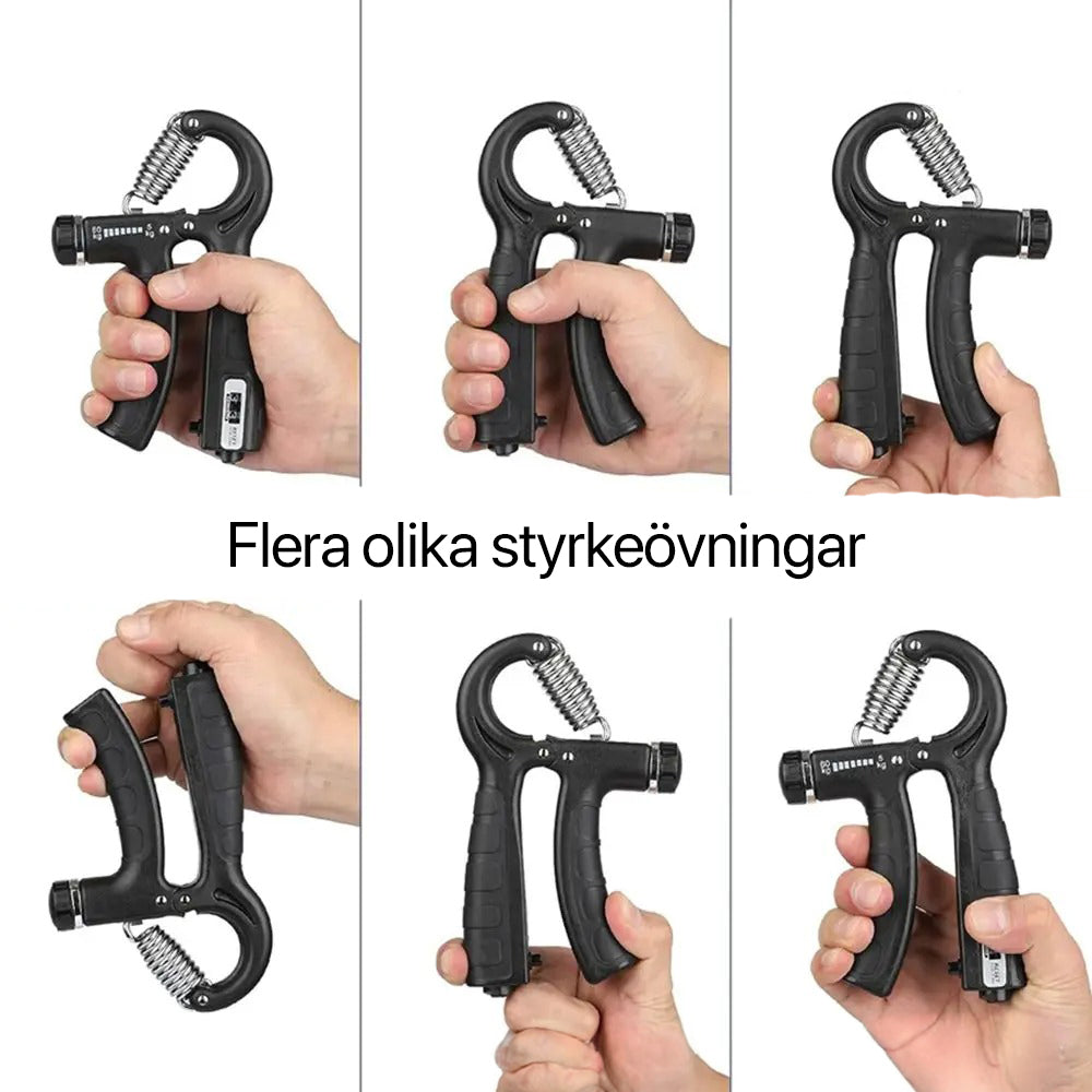 Greppträning 10-100kg för starkare händer och fingrar