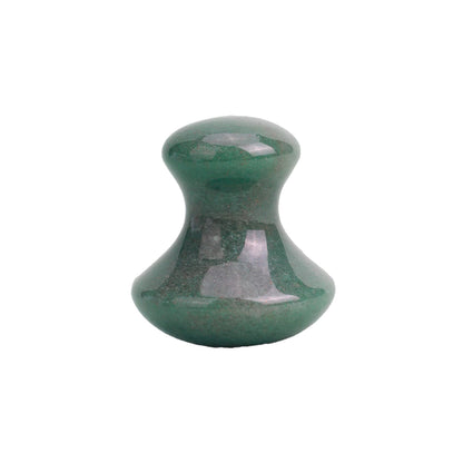 Gua Sha svampsten Grön