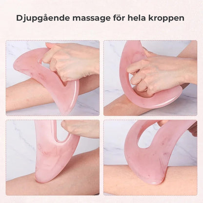 Gua Sha skrapa för kroppsmassage och återhämtning
