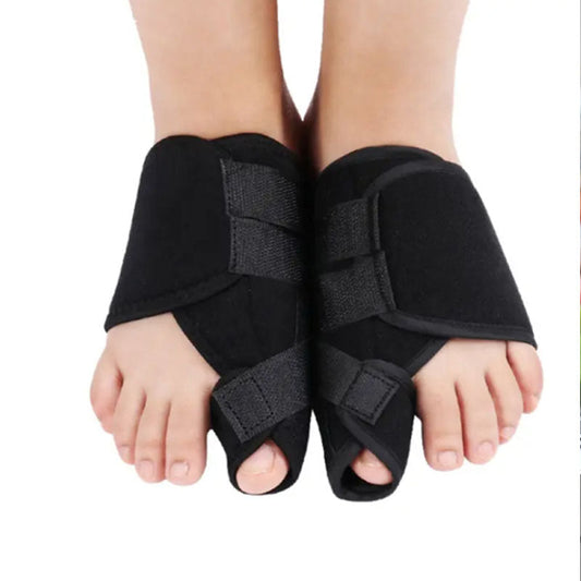 Hallux valgus nattstöd - korrigerar sned stortå under natten