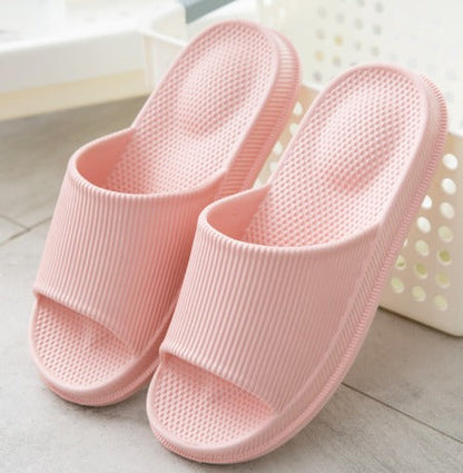 Hältofflor för hälsporre, plantar fasciit & ömma fötter Rosa