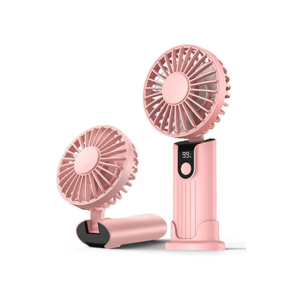 Handfläkt ErgoFan Rosa