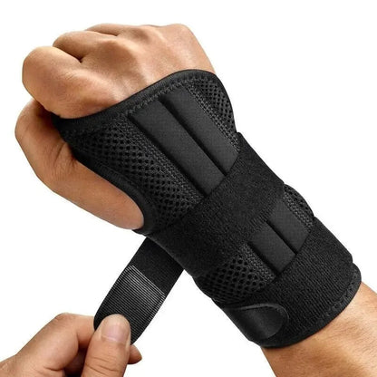 Handledsstöd med skena - stabiliserar och avlastar vid smärta L Höger hand
