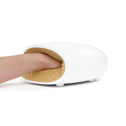 Handmassage med värme för artrit, ledvärk och blodcirkulation