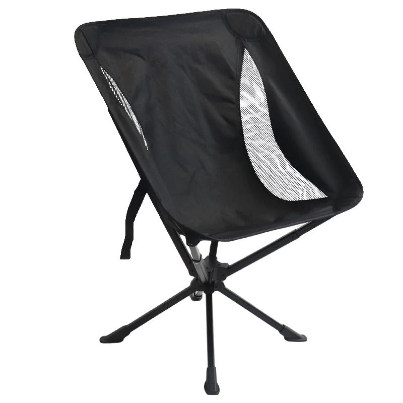 Hopfällbar campingstol - kompakt och ergonomisk
