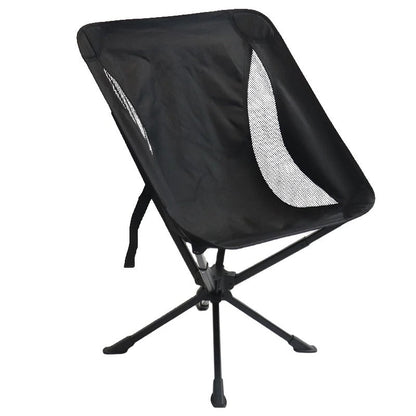 Hopfällbar campingstol - kompakt och ergonomisk