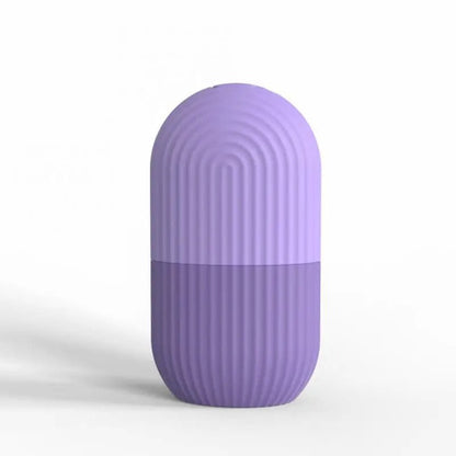 Ice roller/isroller för ansikte och ögon Lila