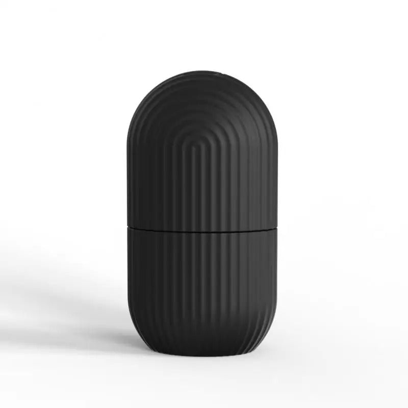 Ice roller/isroller för ansikte och ögon Svart