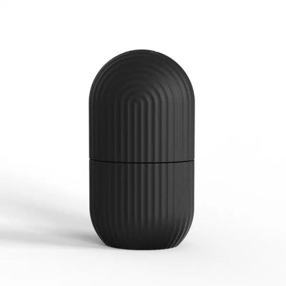 Ice roller/isroller för ansikte och ögon Svart