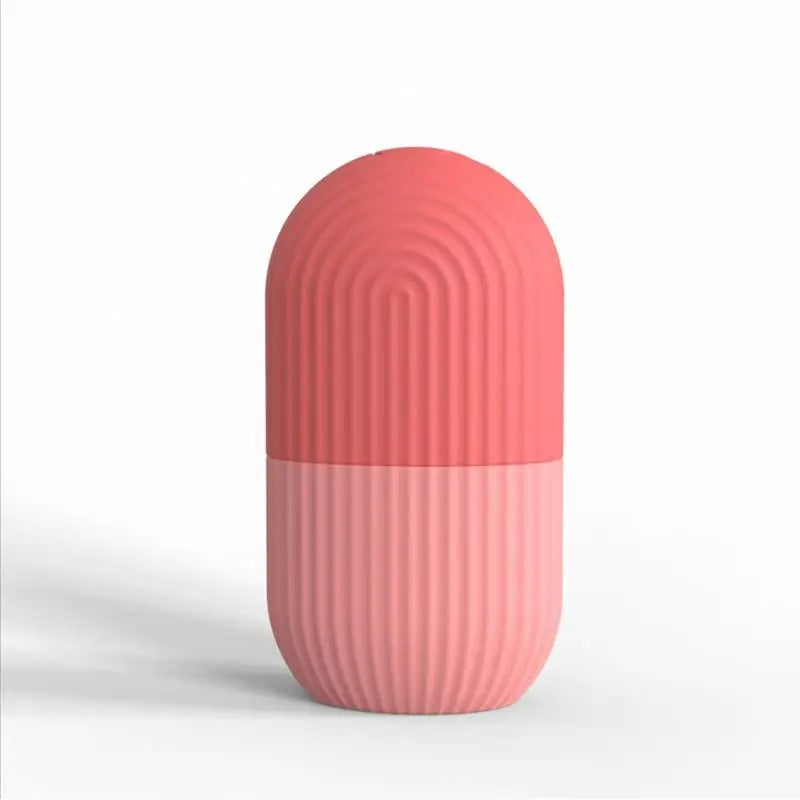 Ice roller/isroller för ansikte och ögon Röd