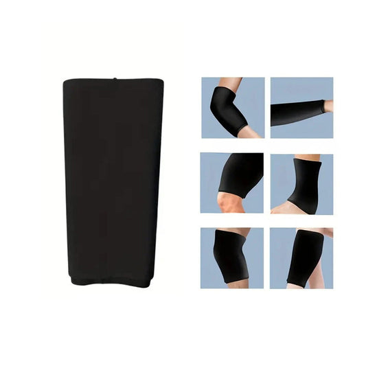 Kylande & värmande sleeve för armbåge, underarm, vad och knä