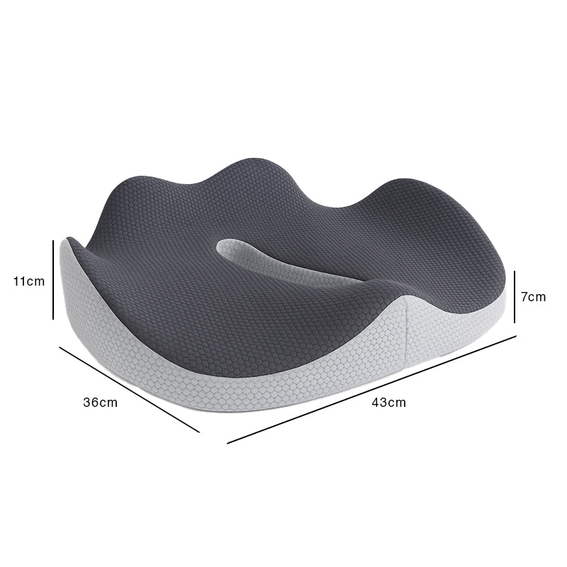 Ergonomisk sittdyna för kontor, bil och hem