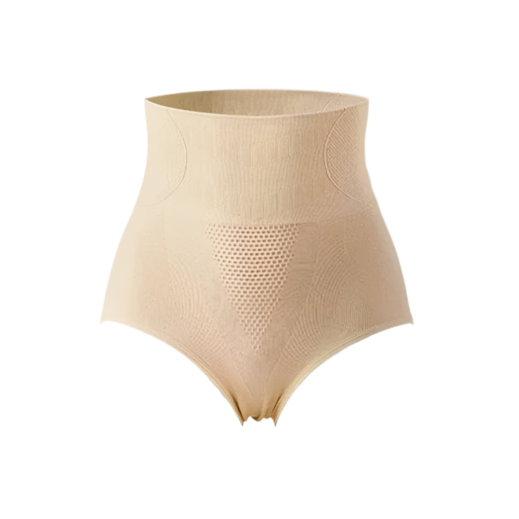 Högmidjade menstruationstrosor - komfort & trygghet hela dagen Beige