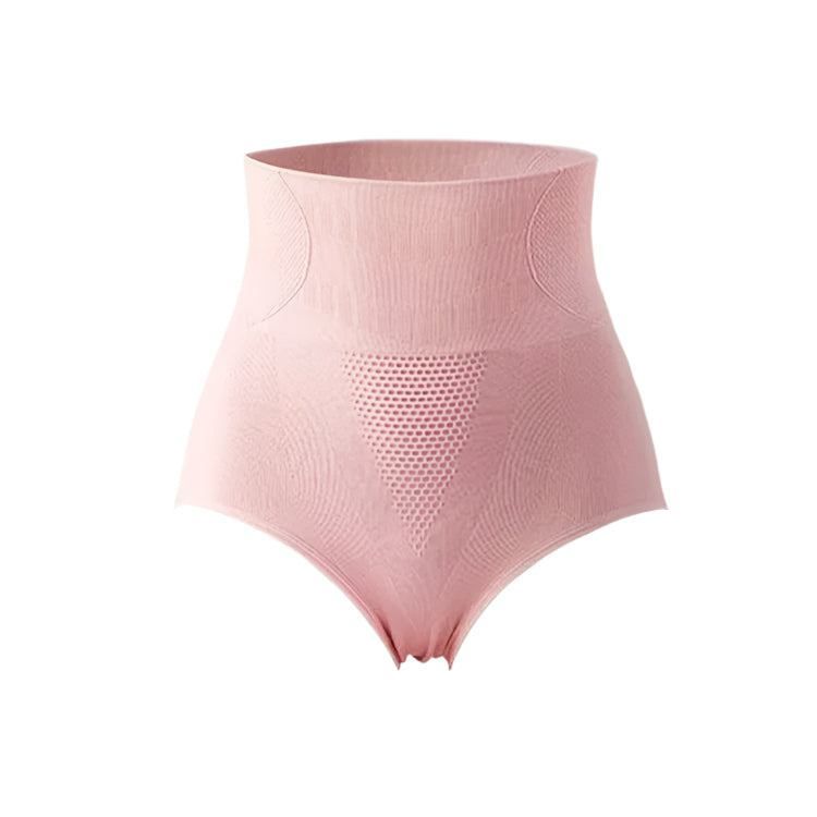 Högmidjade menstruationstrosor - komfort & trygghet hela dagen Rosa