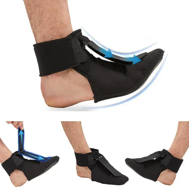 Nattstrumpa för hälsporre, plantar fasciit